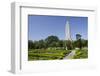 Old State Capitol Building, 34-Story 'New' Building, Baton Rouge, Louisiana, USA-Cindy Miller Hopkins-Framed Photographic Print