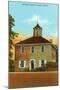 Old State Capitol, Corydon, Indiana-null-Mounted Art Print