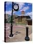 Old State Capitol Plaza, Springfield, Illinois, USA-null-Stretched Canvas