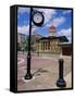 Old State Capitol Plaza, Springfield, Illinois, USA-null-Framed Stretched Canvas