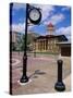 Old State Capitol Plaza, Springfield, Illinois, USA-null-Stretched Canvas