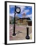 Old State Capitol Plaza, Springfield, Illinois, USA-null-Framed Premium Photographic Print