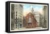 Old State House, Boston, Mass.-null-Framed Stretched Canvas