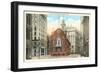 Old State House, Boston, Mass.-null-Framed Art Print