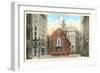 Old State House, Boston, Mass.-null-Framed Art Print