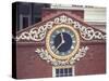 Old State House Clock, Boston, Massachusetts, USA-Rob Tilley-Stretched Canvas