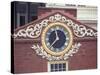 Old State House Clock, Boston, Massachusetts, USA-Rob Tilley-Stretched Canvas