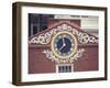 Old State House Clock, Boston, Massachusetts, USA-Rob Tilley-Framed Photographic Print