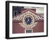 Old State House Clock, Boston, Massachusetts, USA-Rob Tilley-Framed Photographic Print