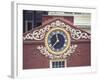 Old State House Clock, Boston, Massachusetts, USA-Rob Tilley-Framed Photographic Print