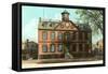 Old State House, Newport, Rhode Island-null-Framed Stretched Canvas