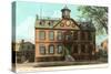 Old State House, Newport, Rhode Island-null-Stretched Canvas