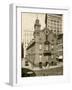 Old State House, the Colonial Capitol, Boston, 1890s-null-Framed Giclee Print