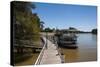 Old Steam Boat in Mildura on the Murray River, Victoria, Australia, Pacific-Michael Runkel-Stretched Canvas