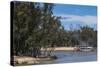 Old Steam Boat in Mildura on the Murray River, Victoria, Australia, Pacific-Michael Runkel-Stretched Canvas