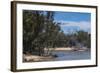 Old Steam Boat in Mildura on the Murray River, Victoria, Australia, Pacific-Michael Runkel-Framed Photographic Print