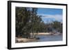 Old Steam Boat in Mildura on the Murray River, Victoria, Australia, Pacific-Michael Runkel-Framed Photographic Print