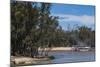 Old Steam Boat in Mildura on the Murray River, Victoria, Australia, Pacific-Michael Runkel-Mounted Photographic Print