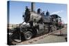 Old Steam Locomotive, Gold Hill Train Station, Virginia City, Nevada, USA-Michael DeFreitas-Stretched Canvas