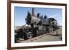 Old Steam Locomotive, Gold Hill Train Station, Virginia City, Nevada, USA-Michael DeFreitas-Framed Photographic Print