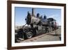 Old Steam Locomotive, Gold Hill Train Station, Virginia City, Nevada, USA-Michael DeFreitas-Framed Photographic Print