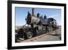 Old Steam Locomotive, Gold Hill Train Station, Virginia City, Nevada, USA-Michael DeFreitas-Framed Photographic Print