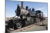 Old Steam Locomotive, Gold Hill Train Station, Virginia City, Nevada, USA-Michael DeFreitas-Mounted Photographic Print