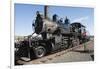 Old Steam Locomotive, Gold Hill Train Station, Virginia City, Nevada, USA-Michael DeFreitas-Framed Photographic Print