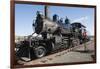 Old Steam Locomotive, Gold Hill Train Station, Virginia City, Nevada, USA-Michael DeFreitas-Framed Photographic Print