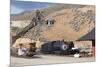 Old Steam Locomotive, Gold Hill Train Station, Virginia City, Nevada, USA-Michael DeFreitas-Mounted Photographic Print