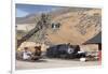 Old Steam Locomotive, Gold Hill Train Station, Virginia City, Nevada, USA-Michael DeFreitas-Framed Photographic Print