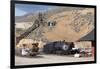 Old Steam Locomotive, Gold Hill Train Station, Virginia City, Nevada, USA-Michael DeFreitas-Framed Photographic Print