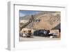 Old Steam Locomotive, Gold Hill Train Station, Virginia City, Nevada, USA-Michael DeFreitas-Framed Photographic Print