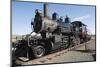 Old Steam Locomotive, Gold Hill Train Station, Virginia City, Nevada, USA-Michael DeFreitas-Mounted Photographic Print