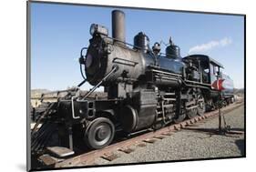 Old Steam Locomotive, Gold Hill Train Station, Virginia City, Nevada, USA-Michael DeFreitas-Mounted Photographic Print