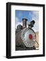 Old Steam Locomotive, Gold Hill Train Station, Virginia City, Nevada, USA-Michael DeFreitas-Framed Photographic Print