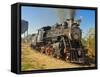 Old Steam Locomotive, Trinidad, Cuba, West Indies, Caribbean, Central America-null-Framed Stretched Canvas