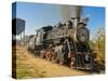 Old Steam Locomotive, Trinidad, Cuba, West Indies, Caribbean, Central America-null-Stretched Canvas