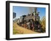 Old Steam Locomotive, Trinidad, Cuba, West Indies, Caribbean, Central America-null-Framed Photographic Print