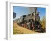 Old Steam Locomotive, Trinidad, Cuba, West Indies, Caribbean, Central America-null-Framed Photographic Print