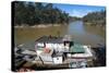 Old Steamer in Echuca on the Murray River, Victoria, Australia, Pacific-Michael Runkel-Stretched Canvas