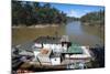 Old Steamer in Echuca on the Murray River, Victoria, Australia, Pacific-Michael Runkel-Mounted Photographic Print