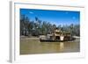 Old Steamer in Echuca on the Murray River, Victoria, Australia, Pacific-Michael Runkel-Framed Photographic Print