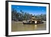 Old Steamer in Echuca on the Murray River, Victoria, Australia, Pacific-Michael Runkel-Framed Photographic Print