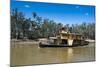 Old Steamer in Echuca on the Murray River, Victoria, Australia, Pacific-Michael Runkel-Mounted Photographic Print