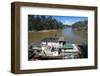 Old Steamer in Echuca on the Murray River, Victoria, Australia, Pacific-Michael Runkel-Framed Photographic Print