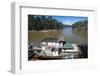 Old Steamer in Echuca on the Murray River, Victoria, Australia, Pacific-Michael Runkel-Framed Photographic Print