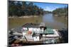 Old Steamer in Echuca on the Murray River, Victoria, Australia, Pacific-Michael Runkel-Mounted Photographic Print