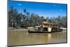 Old Steamer in Echuca on the Murray River, Victoria, Australia, Pacific-Michael Runkel-Mounted Photographic Print