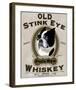 Old Stink Eye-Brian Rubenacker-Framed Art Print